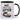 Hot Hotter Otter – Tasse in Schwarz – Ansicht 01 #farbe_schwarz