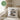 Hot Hotter Otter – Kissen 40 × 40 cm mit Rückseite in Grün – Wohnbeispiel #farbe_gruen