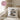 Hot Hotter Otter – Kissen 40 × 40 cm mit Rückseite in Rosa – Wohnbeispiel #farbe_rosa