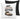 Hot Hotter Otter – Kissen 40 × 40 cm mit Rückseite in Schwarz – Vorder- und Rückansicht #farbe_schwarz