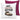 Hot Hotter Otter – Kissen 40 × 40 cm mit Rückseite in Violett – Vorder- und Rückansicht #farbe_violett