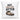 Hot Hotter Otter – Kissen 40 × 40 cm mit Rückseite in Weiß – Vorder- und Rückansicht #farbe_weiss