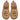 Hot, hotter, Otter – braune Hausschuhe, Ansicht 1