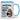 Hauptsache der frühe Vogel säuft nicht meinen Kaffee – Tasse in Blau – Ansicht 01 #farbe_blau