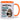 Hauptsache der frühe Vogel säuft nicht meinen Kaffee – Tasse in Orange – Ansicht 01 #farbe_orange
