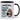 Hauptsache der frühe Vogel säuft nicht meinen Kaffee – Tasse in Schwarz – Ansicht 01 #farbe_schwarz
