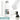 Weiße 500-ml-Thermosflasche – Flasche, Boden und Verschluss im Detail #farbe_weiss