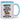 Heute mache ich erst mal nichts und dann warte ich ab – Tasse in Blau – Ansicht 01 #farbe_blau