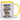 Heute mache ich erst mal nichts und dann warte ich ab – Tasse in Gelb – Ansicht 01 #farbe_gelb