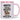 Heute mache ich erst mal nichts und dann warte ich ab – Tasse in Rosa – Ansicht 01 #farbe_rosa