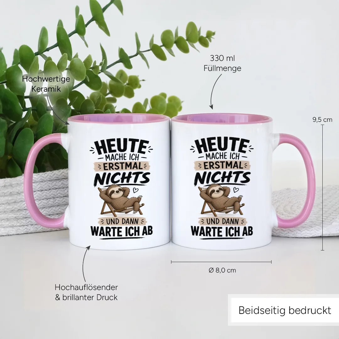 Beidseitig bedruckt