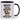 Heute mache ich erst mal nichts und dann warte ich ab – Tasse in Schwarz – Ansicht 01 #farbe_schwarz