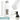 Weiße 500-ml-Thermosflasche – Flasche, Boden und Verschluss im Detail #farbe_weiss