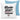 Mama loading – Kissen 40 × 40 cm mit Rückseite in Blau – Vorder- und Rückansicht #farbe_blau