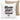Mama loading – Kissen 40 × 40 cm mit Rückseite in Mokka – Vorder- und Rückansicht #farbe_mokka