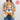 Mama loading – Motivfarbe Blau – Kuscheltier XXL Hase, Ansicht 03 #kuscheltier_xxl-hase