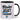 Mama loading Blau – Tasse in Schwarz – Ansicht 01 #farbe_schwarz