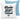 Mama loading – Kissen 40 × 40 cm mit Rückseite in Blau – Vorder- und Rückansicht #farbe_blau