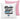 Mama loading – Kissen 40 × 40 cm mit Rückseite in Rosa – Vorder- und Rückansicht #farbe_rosa