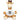 Mama loading – Motivfarbe Gelb – Kuscheltier Giraffe, Ansicht 01 #kuscheltier_giraffe