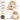 Mama loading – Motivfarbe Gelb – Kuscheltier XXL Hase, Ansicht 02 #kuscheltier_xxl-hase