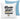 Mama loading – Kissen 40 × 40 cm mit Rückseite in Blau – Vorder- und Rückansicht #farbe_blau