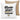 Mama loading – Kissen 40 × 40 cm mit Rückseite in Mokka – Vorder- und Rückansicht #farbe_mokka