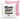 Mama loading – Kissen 40 × 40 cm mit Rückseite in Rosa – Vorder- und Rückansicht #farbe_rosa