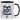 Papa loading Blau – Tasse in Schwarz – Ansicht 01 #farbe_schwarz