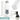 Weiße 500-ml-Thermosflasche – Flasche, Boden und Verschluss im Detail #farbe_weiss