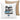Papa loading – Kissen 40 × 40 cm mit Rückseite in Mokka – Vorder- und Rückansicht #farbe_mokka