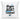 Papa loading – Kissen 40 × 40 cm mit Rückseite in Weiß – Vorder- und Rückansicht #farbe_weiss