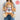 Papa loading – Motivfarbe Rosa – Kuscheltier XXL Hase, Ansicht 03 #kuscheltier_xxl-hase