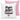 Papa loading – Kissen 40 × 40 cm mit Rückseite in Rosa – Vorder- und Rückansicht #farbe_rosa