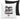 Papa loading – Kissen 40 × 40 cm mit Rückseite in Schwarz – Vorder- und Rückansicht #farbe_schwarz