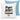 Papa loading – Kissen 40 × 40 cm mit Rückseite in Blau – Vorder- und Rückansicht #farbe_blau