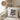 Papa loading – Kissen 40 × 40 cm mit Rückseite in Mokka – Wohnbeispiel #farbe_mokka