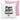 Papa loading – Kissen 40 × 40 cm mit Rückseite in Rosa – Vorder- und Rückansicht #farbe_rosa