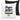 Papa loading – Kissen 40 × 40 cm mit Rückseite in Schwarz – Vorder- und Rückansicht #farbe_schwarz