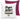 Papa loading – Kissen 40 × 40 cm mit Rückseite in Violett – Vorder- und Rückansicht #farbe_violett