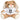 Oma loading – Motivfarbe Rosa – Kuscheltier Hase, Ansicht 01 #kuscheltier_hase
