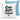 Oma loading – Kissen 40 × 40 cm mit Rückseite in Blau – Vorder- und Rückansicht #farbe_blau