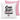 Oma loading – Kissen 40 × 40 cm mit Rückseite in Rosa – Vorder- und Rückansicht #farbe_rosa