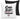 Oma loading – Kissen 40 × 40 cm mit Rückseite in Schwarz – Vorder- und Rückansicht #farbe_schwarz