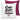 Oma loading – Kissen 40 × 40 cm mit Rückseite in Violett – Vorder- und Rückansicht #farbe_violett