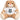 Oma loading – Motivfarbe Blau – Kuscheltier XXL Hase, Ansicht 01 #kuscheltier_xxl-hase