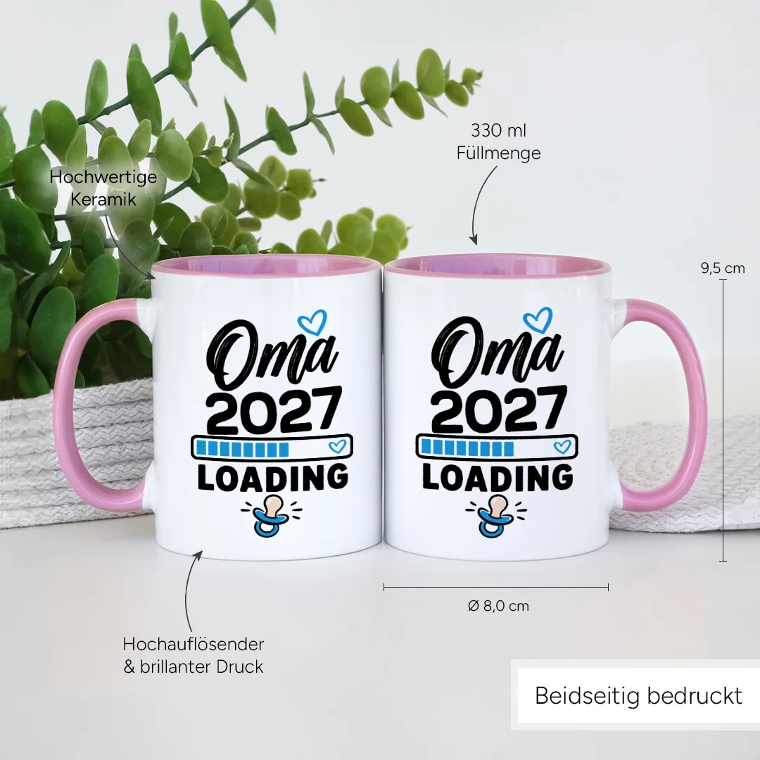 Beidseitig bedruckt