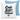 Oma loading – Kissen 40 × 40 cm mit Rückseite in Blau – Vorder- und Rückansicht #farbe_blau
