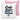 Oma loading – Kissen 40 × 40 cm mit Rückseite in Rosa – Vorder- und Rückansicht #farbe_rosa