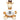 Oma loading – Motivfarbe Gelb – Kuscheltier Giraffe, Ansicht 01 #kuscheltier_giraffe
